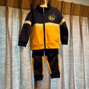 Kids 3T Golden State Warriors Set